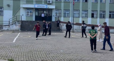 Öğrenciler tahliye edildi: Diyarbakır'da okul önünde silah sesleri
