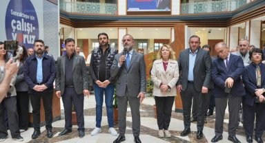 SANCAKTEPE BELEDİYE BAŞKANI ALPER YEĞİN’DEN PERSONELE BAYRAM ZİYARETİ