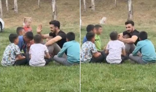 Şehit polis memuru Koç'un çocuklarla eğlendiği görüntüler ortaya çıktı