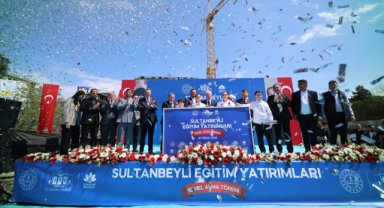 SULTANBEYLİ’DE 3 OKULUN TEMELİ ATILDI