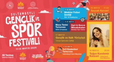 SULTANBEYLİ GENÇLİK VE SPOR FESTİVALİ BAŞLADI
