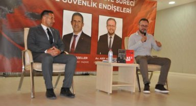 ADD Kartal’da Orkun Özeller’den Çözüm Süreci ve Silivri Tanıklıkları