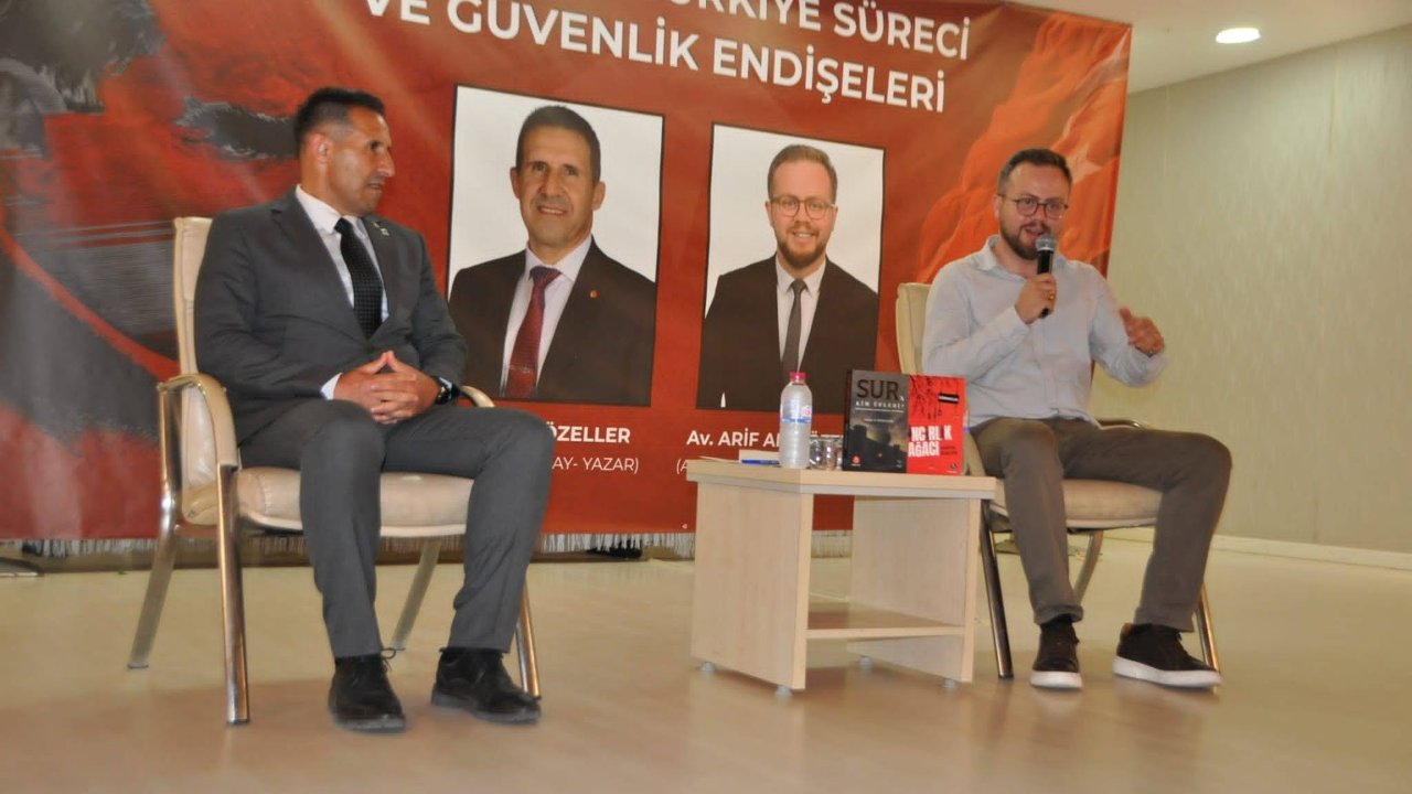 ADD Kartal’da Orkun Özeller’den Çözüm Süreci ve Silivri Tanıklıkları