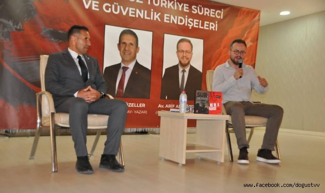 ADD Kartal’da Orkun Özeller’den Çözüm Süreci ve Silivri Tanıklıkları