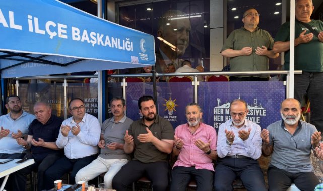 AK Parti Kartal’dan Atalar Mahallesi’nde Aşure İkramı