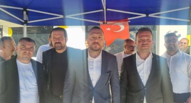 Anahtar Parti Kartal’da Saha Çalışmalarını Sürdürüyor