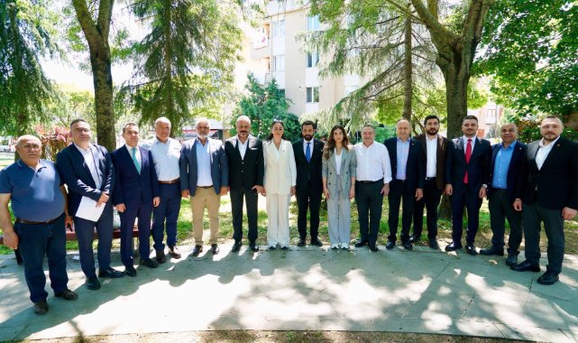 CHP 1. Bölge İlçe Başkanları Sancaktepe’de Buluştu