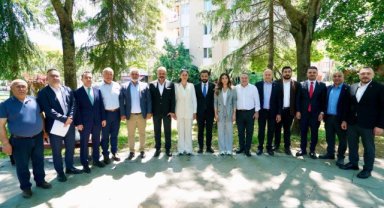 CHP 1. Bölge İlçe Başkanları Sancaktepe’de Buluştu