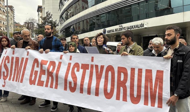Kartal Belediyesi işçisi işe iadeyi kazandı