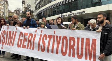 Kartal Belediyesi işçisi işe iadeyi kazandı