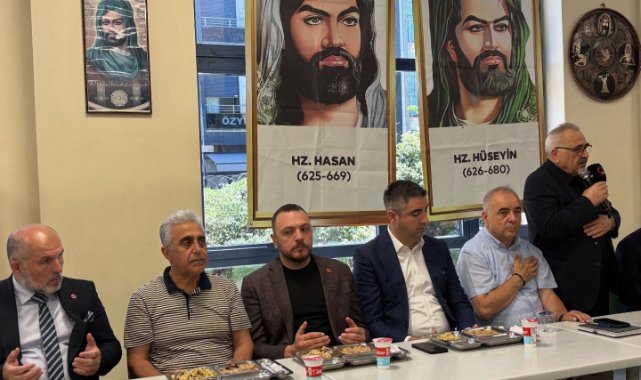 KARTAL CEMEVİ’NDE MUHARREM LOKMALARI PAYLAŞILDI