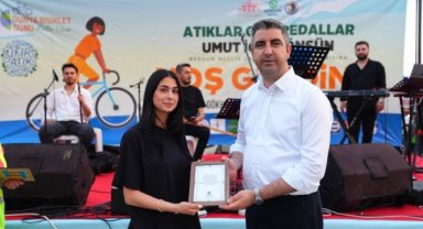 Kartal’da Bisikletler Çevre ve Umut İçin Döndü
