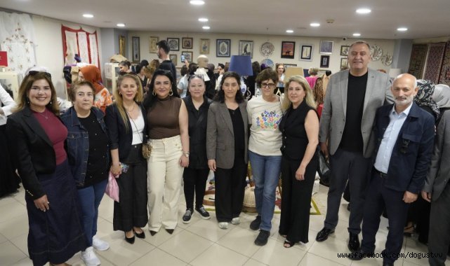 Kartallı Kadınların El Emeği Ürünleri Sergilendi