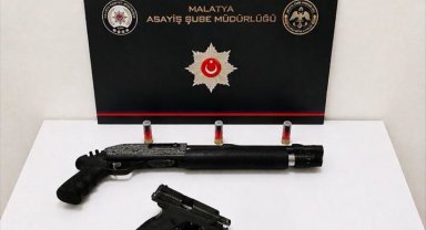 Malatya'da silahlı saldırıya uğrayan kişi yaralandı