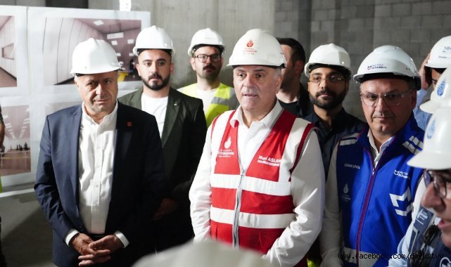 Nuri Aslan Pendik’te Yatırımları İnceledi, Vatandaşlarla Bir Araya Geldi