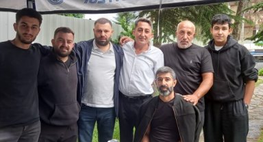 Altun Yıkım, Kentsel Dönüşüm Sürecine Dua ve Dayanışmayla Başladı