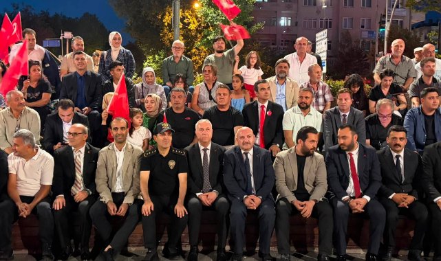Kartal’da 15 Temmuz Demokrasi ve Millî Birlik Günü Anması Gerçekleştirildi