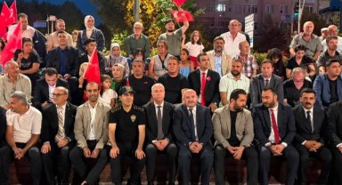 Kartal’da 15 Temmuz Demokrasi ve Millî Birlik Günü Anması Gerçekleştirildi
