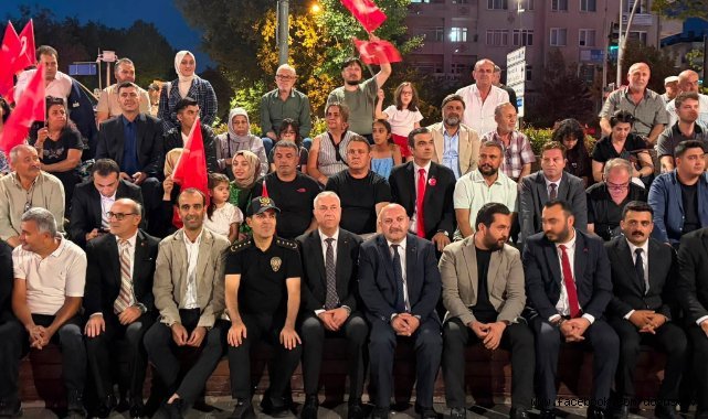 Kartal’da 15 Temmuz Demokrasi ve Millî Birlik Günü Anması Gerçekleştirildi