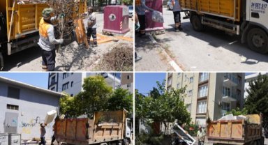 KARTAL’DA HACİMLİ ATIK YIĞINLARINA SON