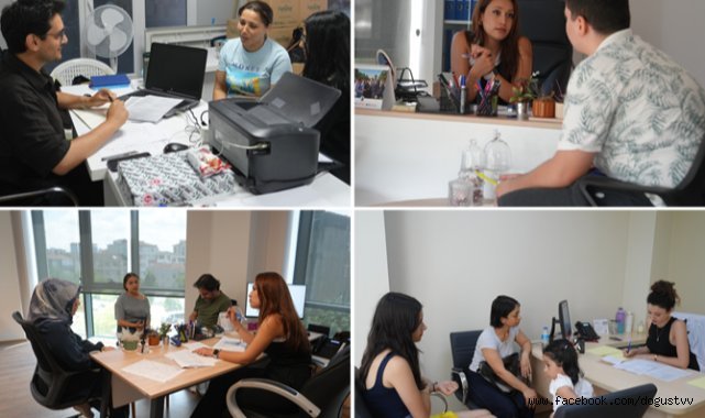 KARTAL'DA LGS ADAYLARINA ÜCRETSİZ TERCİH DESTEĞİ