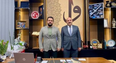 Kartal Kaymakamı Edip Çakıcı’dan AK Parti Kartal İlçe Başkanlığı’na Nezaket Ziyareti