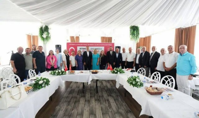 MHP Kartal’da Muhtarların Taleplerini Dinledi