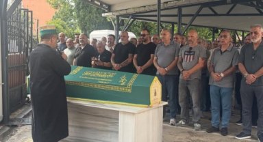 YALÇIN YANKILIÇ SON YOLCULUĞUNA UĞURLANDI