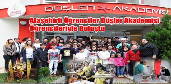 3 Aralık Dünya Engelliler Günü Ataşehir Belediyesi ve Düşler Akademisi işbirliği