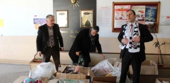 3 Beşiktaş Derneğinden Örnek Çalışma