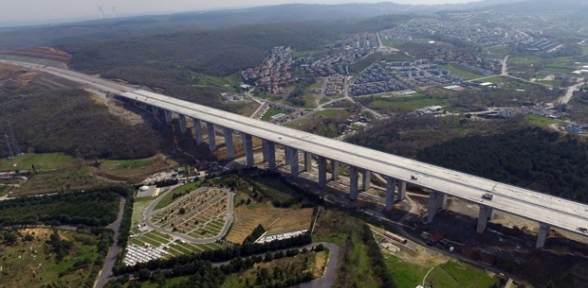 3 Boğaz Köprüsünün bağlantı yolları Ağustos ayında tamamlanacak