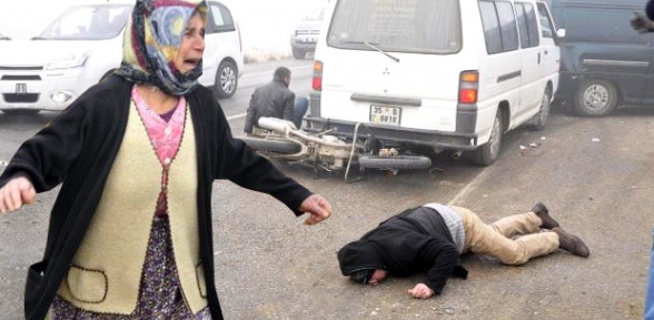 30 Dakikada 20 Araç Birbirine Girdi 