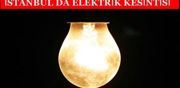 3 gün elektrik kesintisi