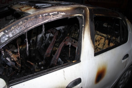 3 İlçede 8 Araba Kundaklandı 