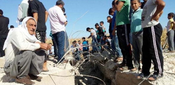 300 kilo patlayıcıyı menfeze yerleştirmişler