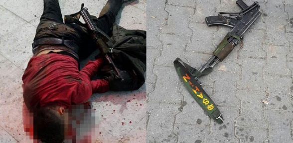 3 polisi şehit eden PKK lı terörist öldürüldü