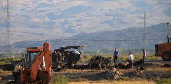 13 polisin şehit olduğu PKK saldırısında 5 ton bomba patlatılmış