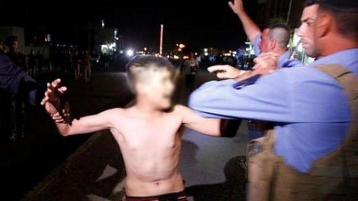 13 yaşındaki canlı bomba yakalandı