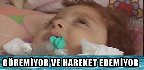 3 YAŞINDAKİ SAMET SADECE CANININ YANDIĞINI HİSSEDİYOR