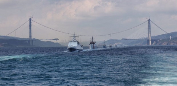 3üncü Köprü işçileri eylemde