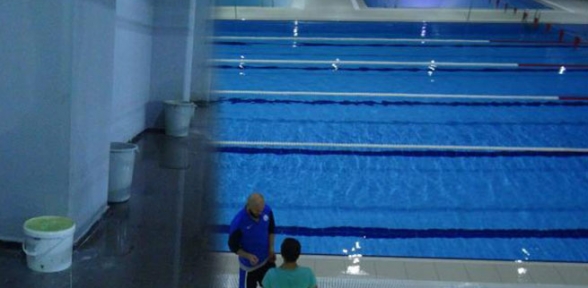 4.5 ay önce açılan tesiste kovalı önlem