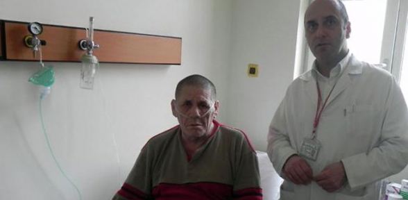 47 yıldır yaşadığı hastanede öldü