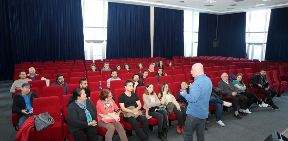 4 Ataşehir Kısa Film Atölye Çalışmaları Başladı