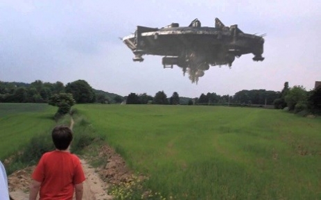 224 Kişi Ufo Gördü