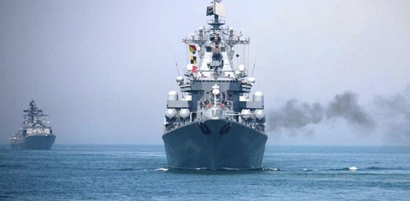 4 Rus gemisi IŞİD e karşı 26 roket atışı yaptı
