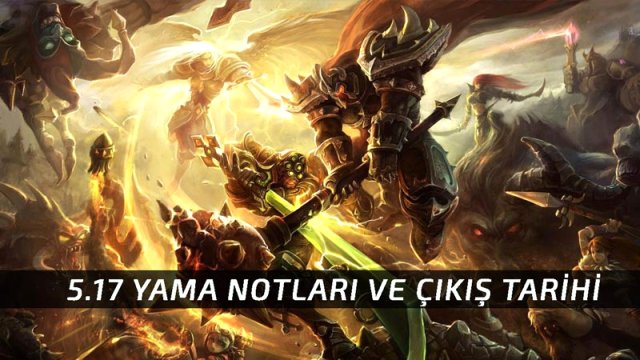 5.17 Yama Notları ve Çıkış Tarihi