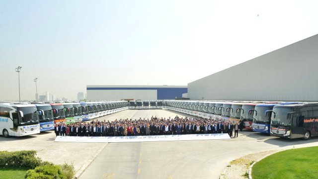 50 adet yeni Mercedes-Benz Travego filolardaki yerini ...