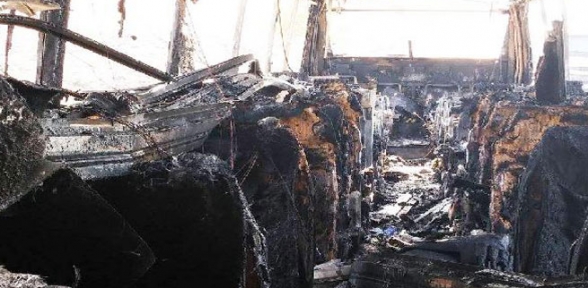 55 yolcu ölümden kıl payı kurtuldu