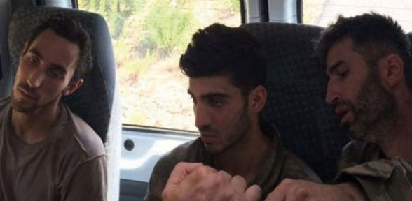 5 firari asker yakalandı