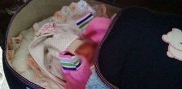 15 günlük bebek karayolu kenarına terk edilmiş olarak bulundu